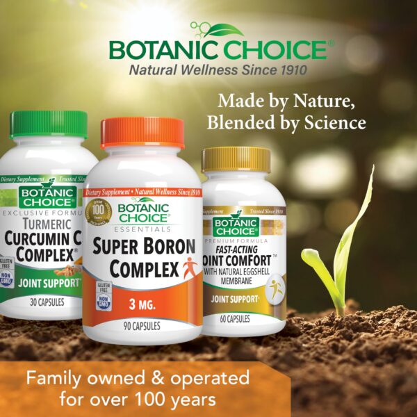 Frasco con cápsulas Botanic Choice