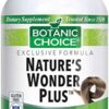 Version 1.0.0 Botanic Choice Nature's Wonder Plus cápsulas 60 unidades