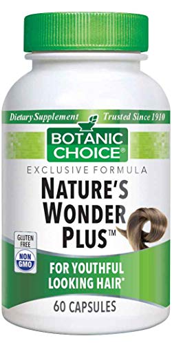 Botanic Choice Nature's Wonder Plus cápsulas 60 unidades