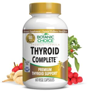 Frente de Botanic Choice Thyroid Complete