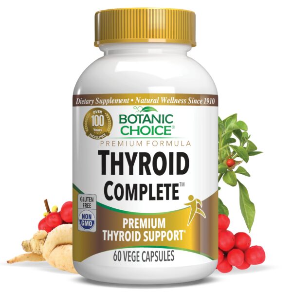 Frente de Botanic Choice Thyroid Complete