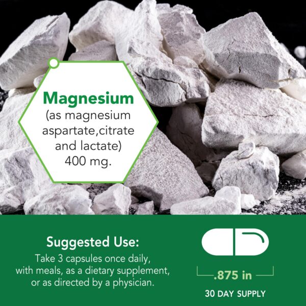 Botanic Choice triple magnesio advantage capsules