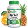 Botanic Choice Uric Acid Complex bottle front label