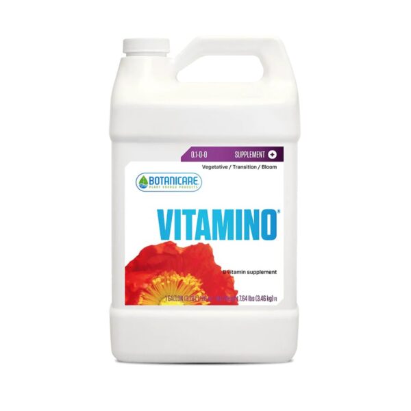 Botanicare Vitamino galón para mejora natural de plantas y cultivos