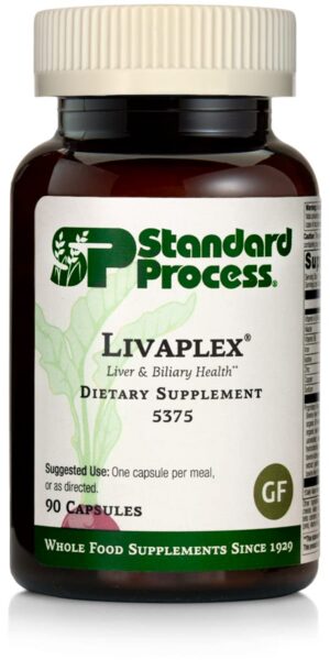 Bote de Livaplex Standard Process