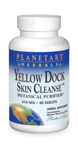 Version 1.0.0 bote planetary herbals yellow dock limpiador piel