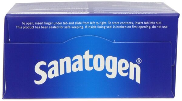 Bote de polvo de proteína Sanatogen 275g