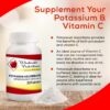 Version 1.0.0 bote suplemento ascorbato potasio vitamina c Wholesale Nutrition