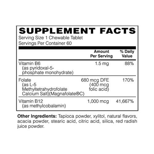 Bote de vitaminas Holly Hill para veganos y sin gluten