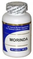 Morinda Noni suplemento dietético en cápsulas paquete de 3