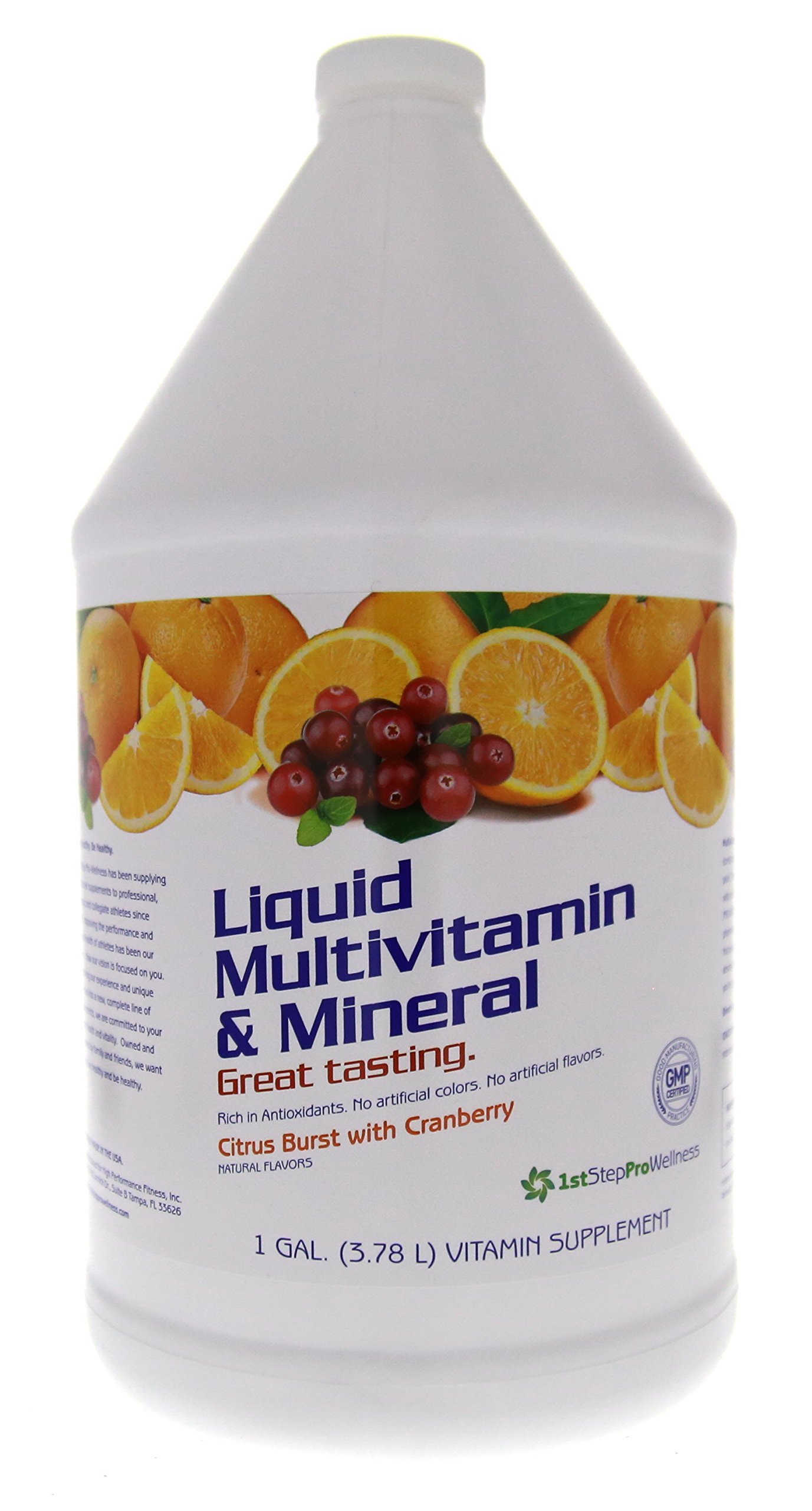 1st Step for Energy Vitamins and Minerals, Citrus Flavor