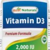 Version 1.0.0 Botella de 300 tabletas vitamina D3 Best Naturals