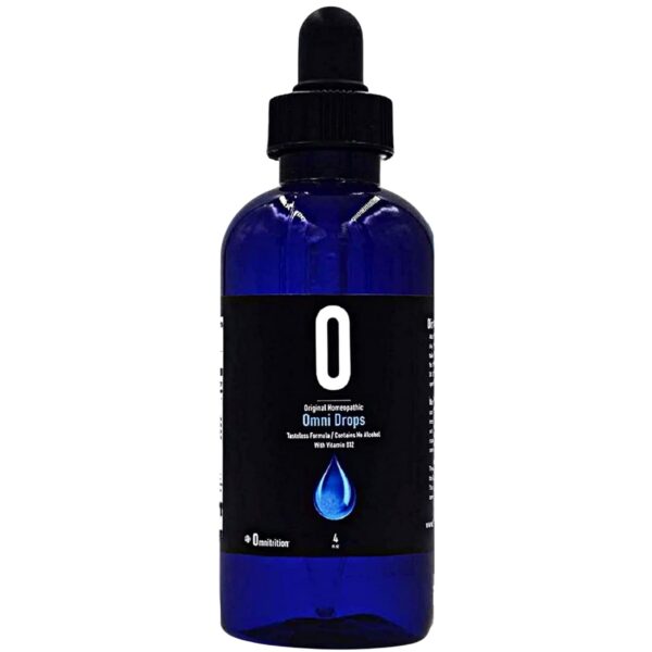 Botella 4 oz Omni Drops Omnitrition