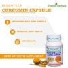 Botella 60 cápsulas 500mg Planet Ayurveda suplementos naturales