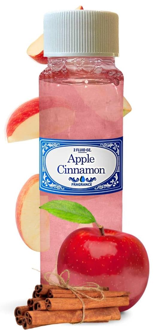 botella aceite aroma manzana canela concentrado 2 oz