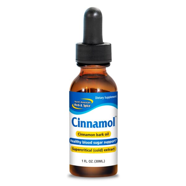 Version 1.0.0 Botella aceite de canela Cinnamol 1 fl oz NORTH AMERICAN HERB & SPICE