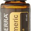 Botella aceite esencial cúrcuma doTERRA 15 mL vista frontal