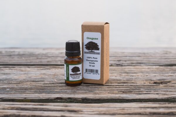 Botella aceite esencial orégano 100% puro Northridge Oak