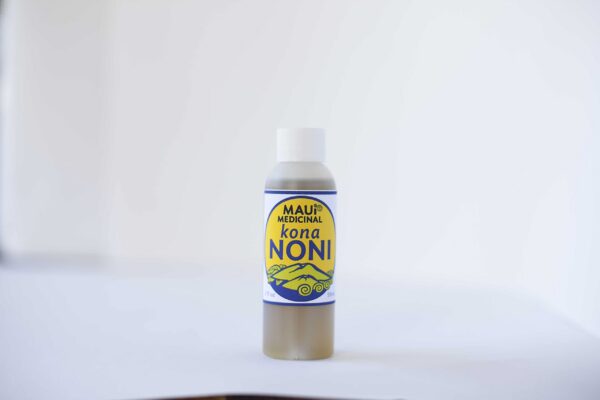 Botella aceite natural hoja noni Morinda citrifolia 2 oz