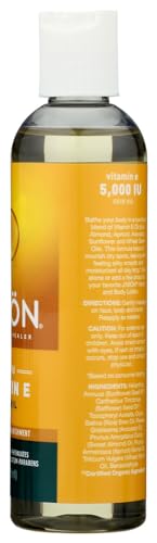 Botella aceite Jason vitamina E para manos y cuerpo