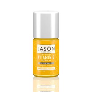 Botella aceite natural vitamina e jason 32,000 ui cuidado piel