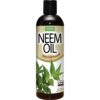 Botella de aceite de neem Harris prensado en frío 12oz