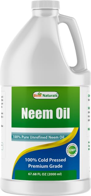 Version 1.0.0 Botella de aceite de neem puro Best Naturals 68 oz