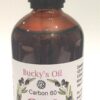 Botella aceite oliva virgen extra con C60 Bucky's Oil