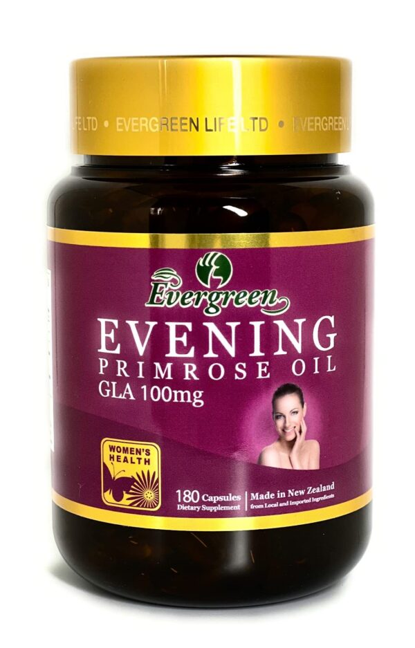 Version 1.0.0 botella aceite onagra evergreen 180 capsulas suplemento natural