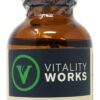 Botella de aceite de orégano Vitality Works 1 onza 30 ml