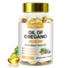 Botella Aceite Orgánico de Orégano HEALOADING 120 cápsulas