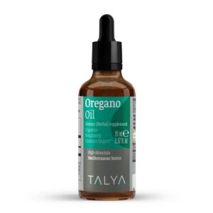 Version 1.0.0 Botella aceite de orégano TALYA 0.67 oz natural