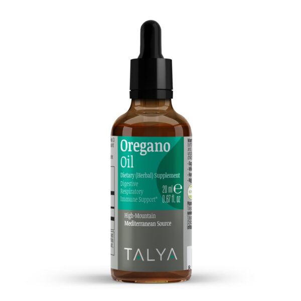 Botella aceite de orégano TALYA 0.67 oz natural