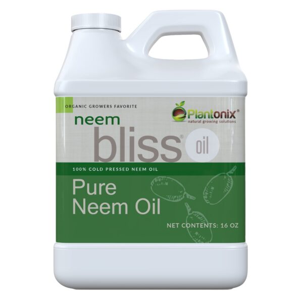 Version 1.0.0 Botella de aceite puro de neem Neem Bliss 16 oz
