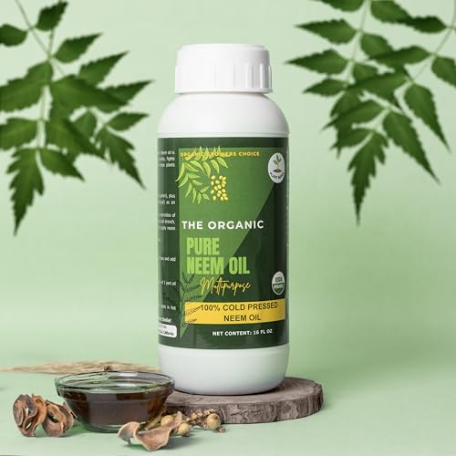 Botella aceite puro de neem sin refinar