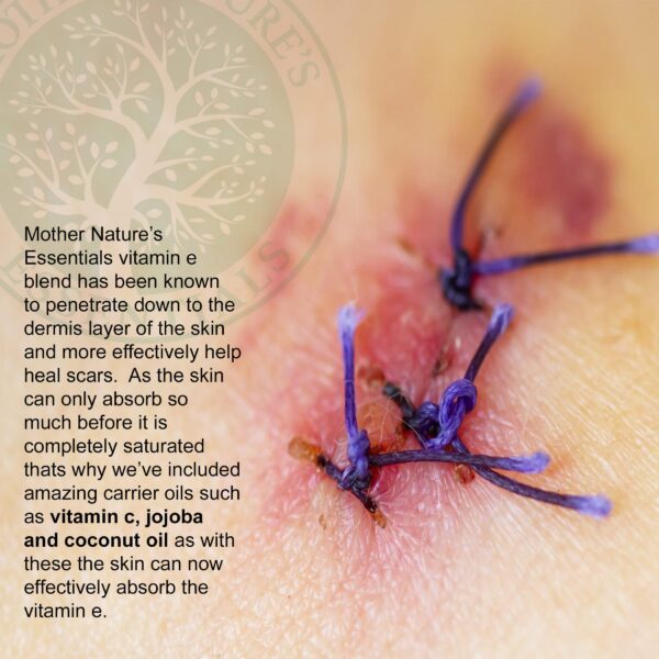 Botella aceite vitamina E orgánico Mother Nature's Essentials