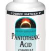 Botella ácido pantoténico 250mg Source Naturals