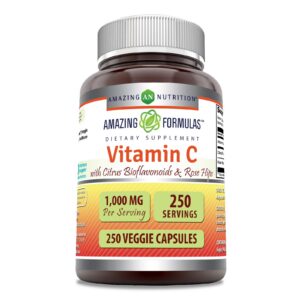 botella amazing formulas vitamina c con bioflavonoides
