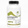 Botella Ashwagandha extracto 450mg 180 cápsulas Naturetition