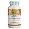 Botella Ashwagandha Organic Veda 1500mg con pimienta negra
