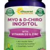 Botella aSquared Nutrition Myo y D-Chiro Inositol 180 cápsulas