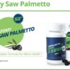 Botella Atomy Saw Palmetto suplemento dietético para hombres