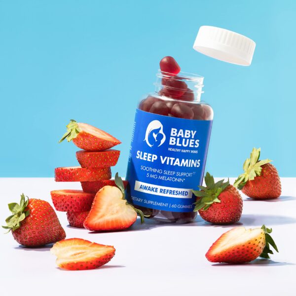 Botella Baby Blues suplemento melatonina 5mg