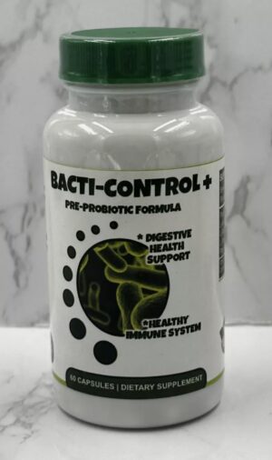 Botella Bacti-Control probiótico 60 cápsulas natural