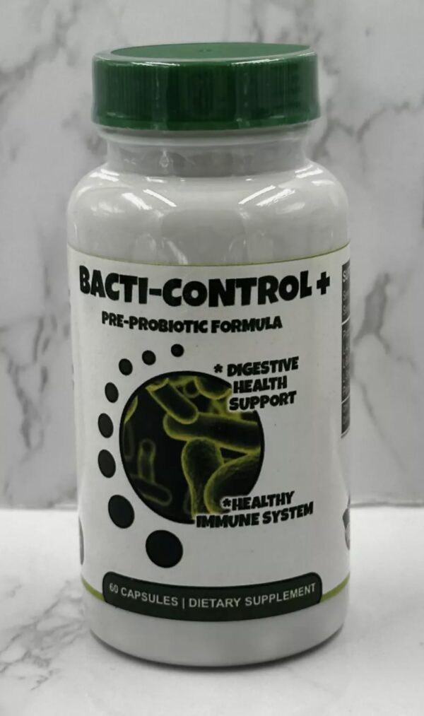 Botella Bacti-Control probiótico 60 cápsulas natural
