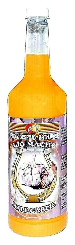 Baño y riego masculino ajo espiritual pagano MISTIC 32oz