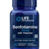 Botella Benfotiamina Life Extension 100 mg 120 cápsulas vegetarianas