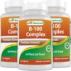 Botella Best Naturals B 100 Complex 120 tabletas