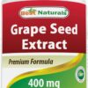 Version 1.0.0 Botella Best Naturals Extracto de Semilla de Uva 400 mg 120 cápsulas vegetales