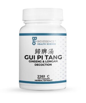 Version 1.0.0 Botella Bio Essence Ginseng y Longan 100 cápsulas frontal